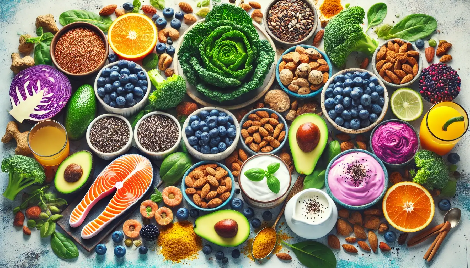 Top 10 Superfoods to Include in Your Diet for Optimal Health - Natural ...
